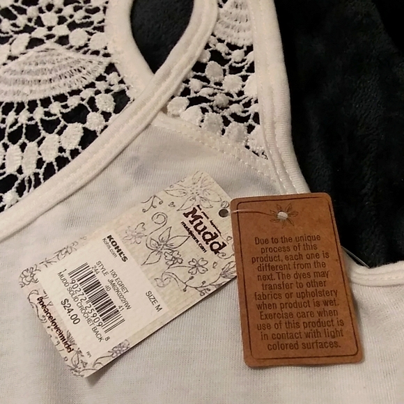 MUDD LACED TANK - Picture 3 of 4